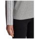 Adidas Γυναικεία μακρυμάνικη μπλούζα Essentials 3-Stripes Long-Sleeve Tee